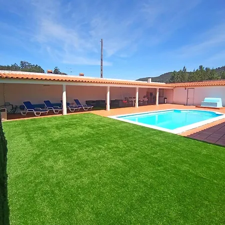 Modern With Private Pool In Villa Ferreira do Zêzere